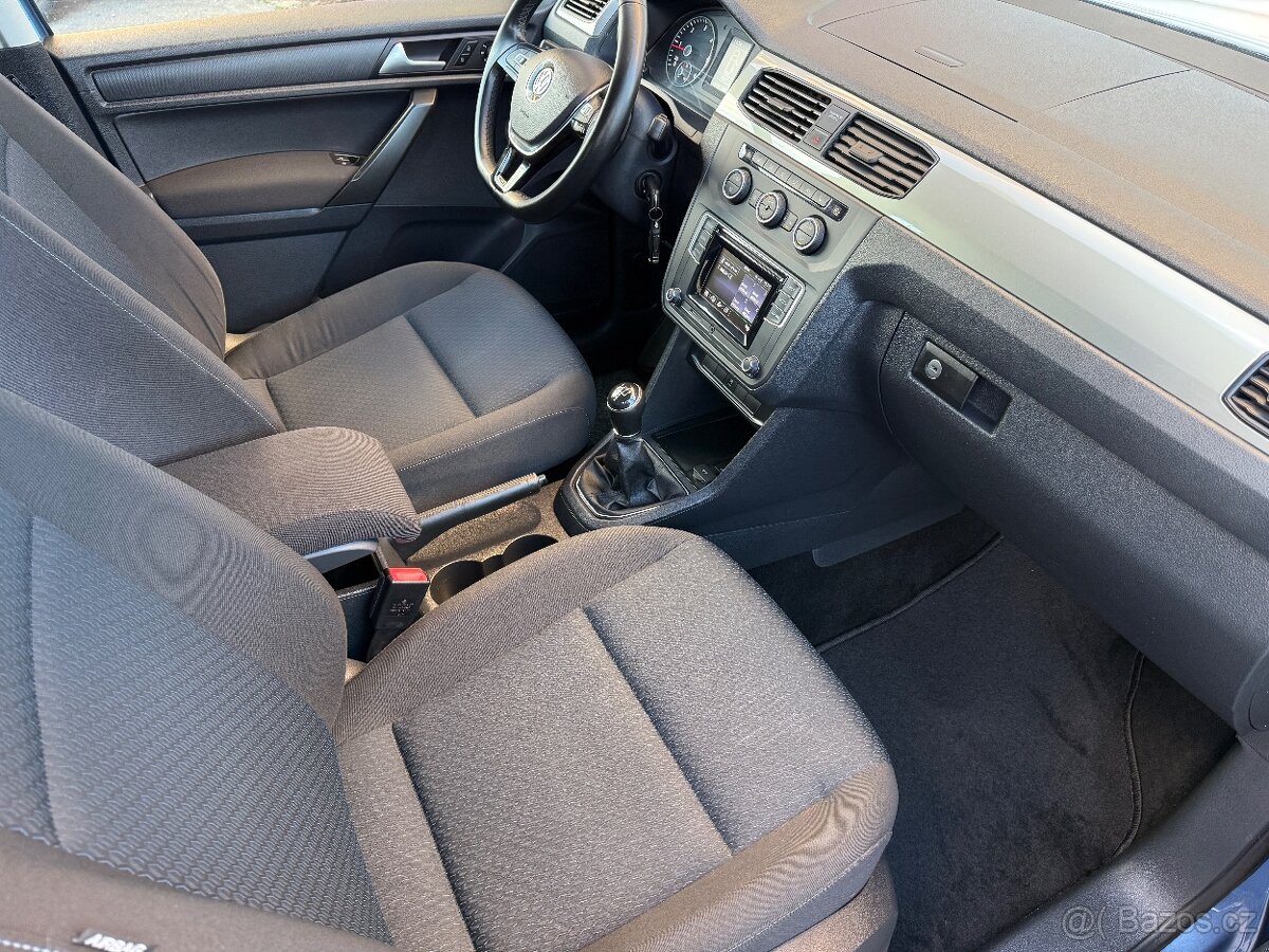 VW Caddy Life 2.0TDi - najeto 162tis - rok 2016 - ACC - 10