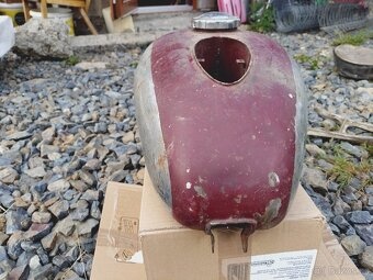 Jawa Kývačka nádrž - 10