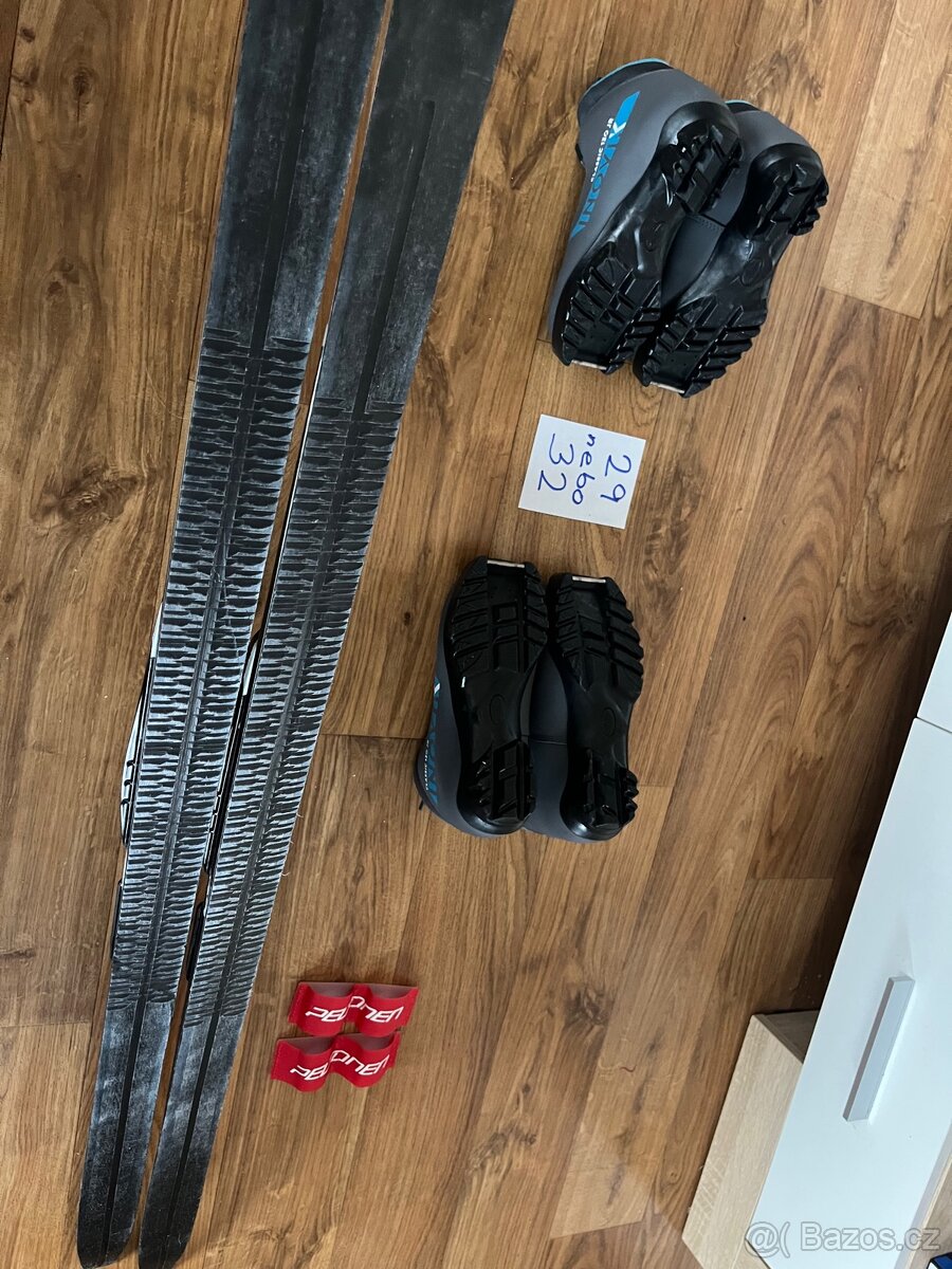 Dětský set na běžky 128cm - 10