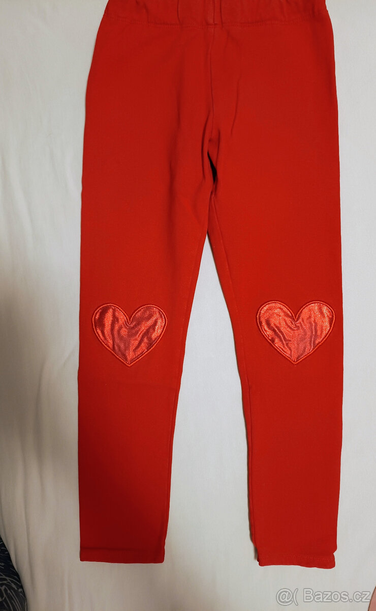 Sada dívčího oblečení H&M a Lindex 122-128 - 10