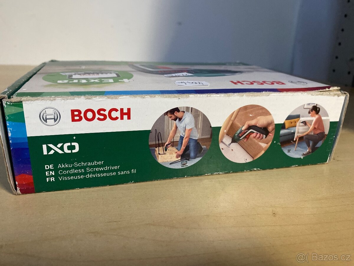 Aku šroubovák Bosch IXO V - Bitset 0.603.9A8.00S - 10