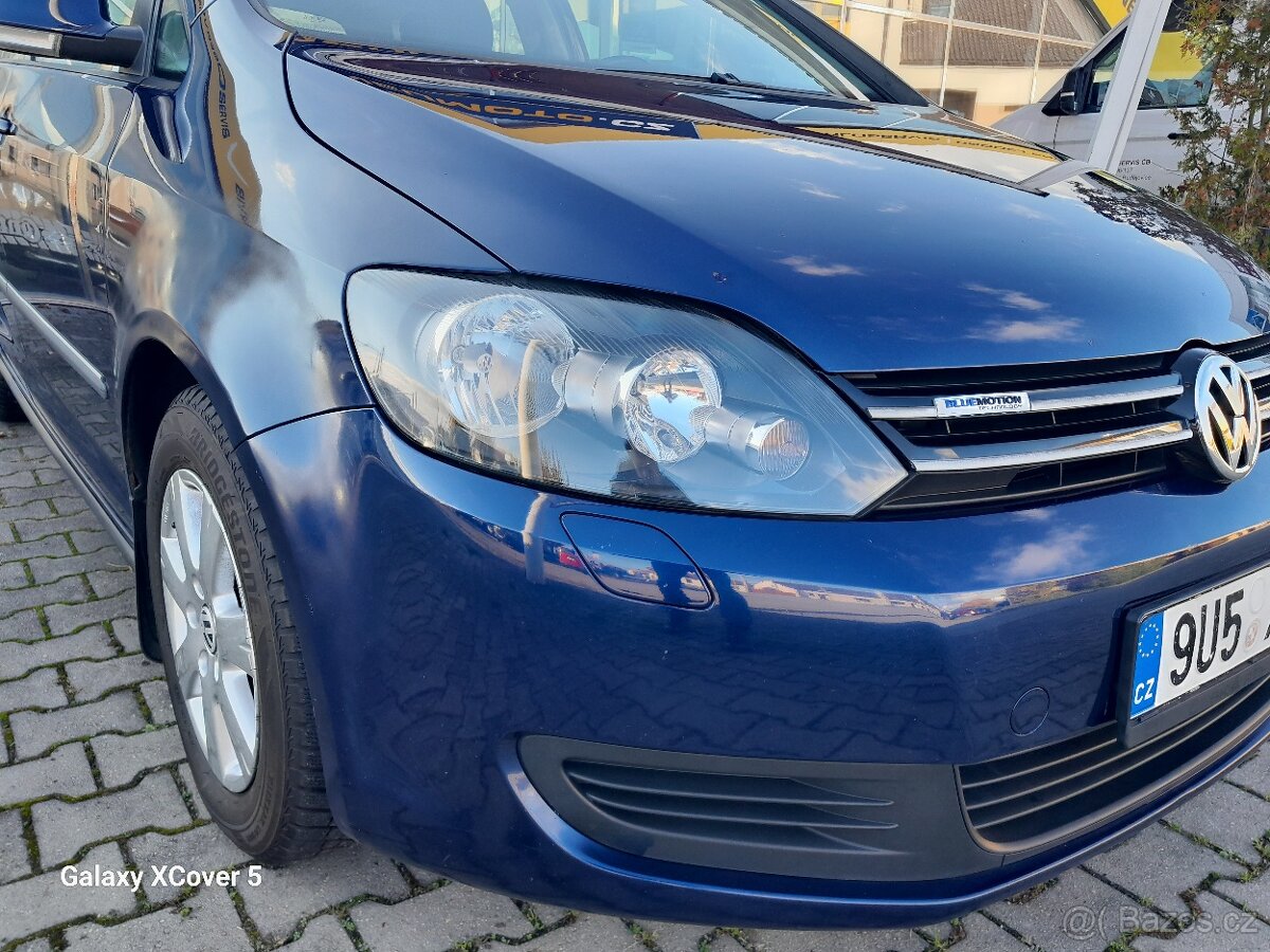 VW Golf plus 1.2TSI, 63kW, manuál - 10