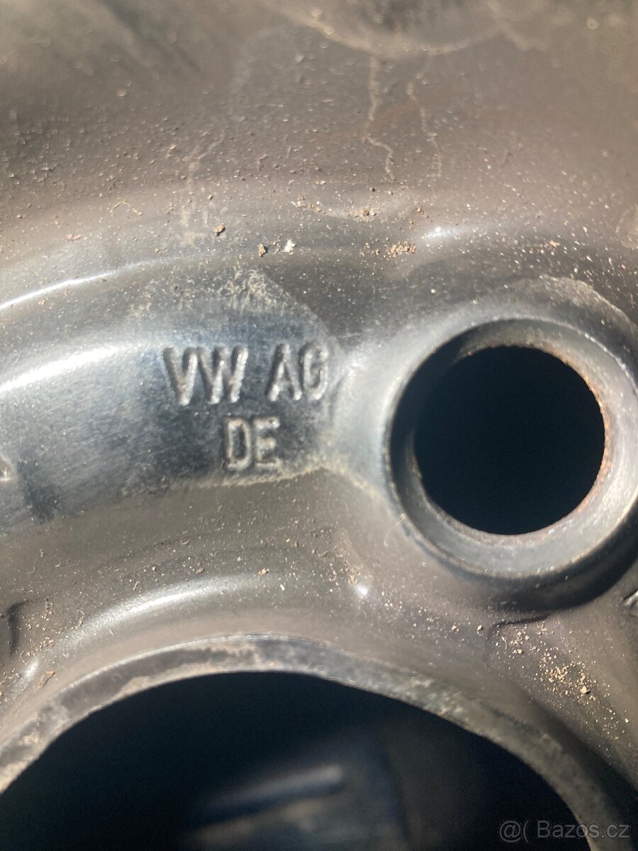 195/55/15 Letni na diskách vw skoda - 10