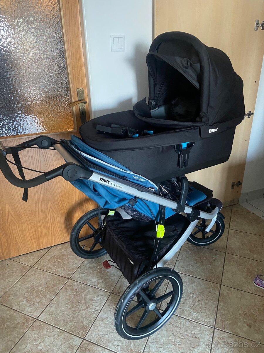 Thule Urban Glide 2 + korbička, TOP stav - 10