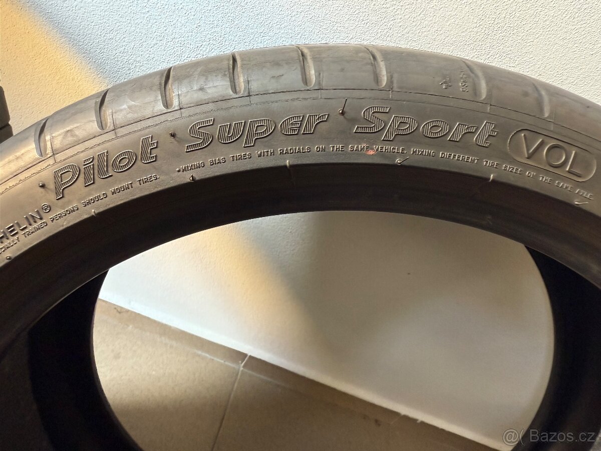 Michelin 245/35/R20 - 6 kusů - 10