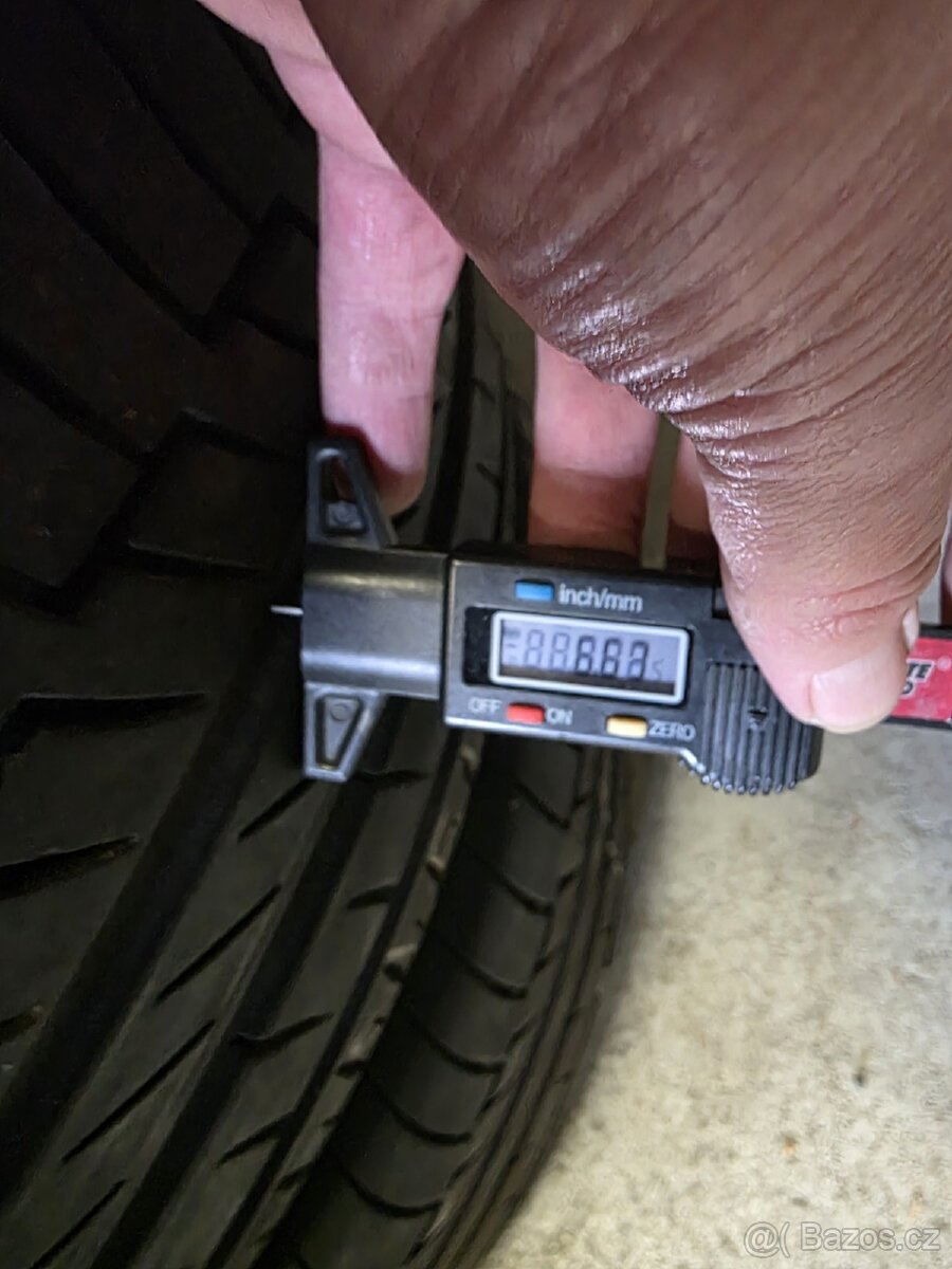 255/45/20 letní pneumatiky Continental - 10