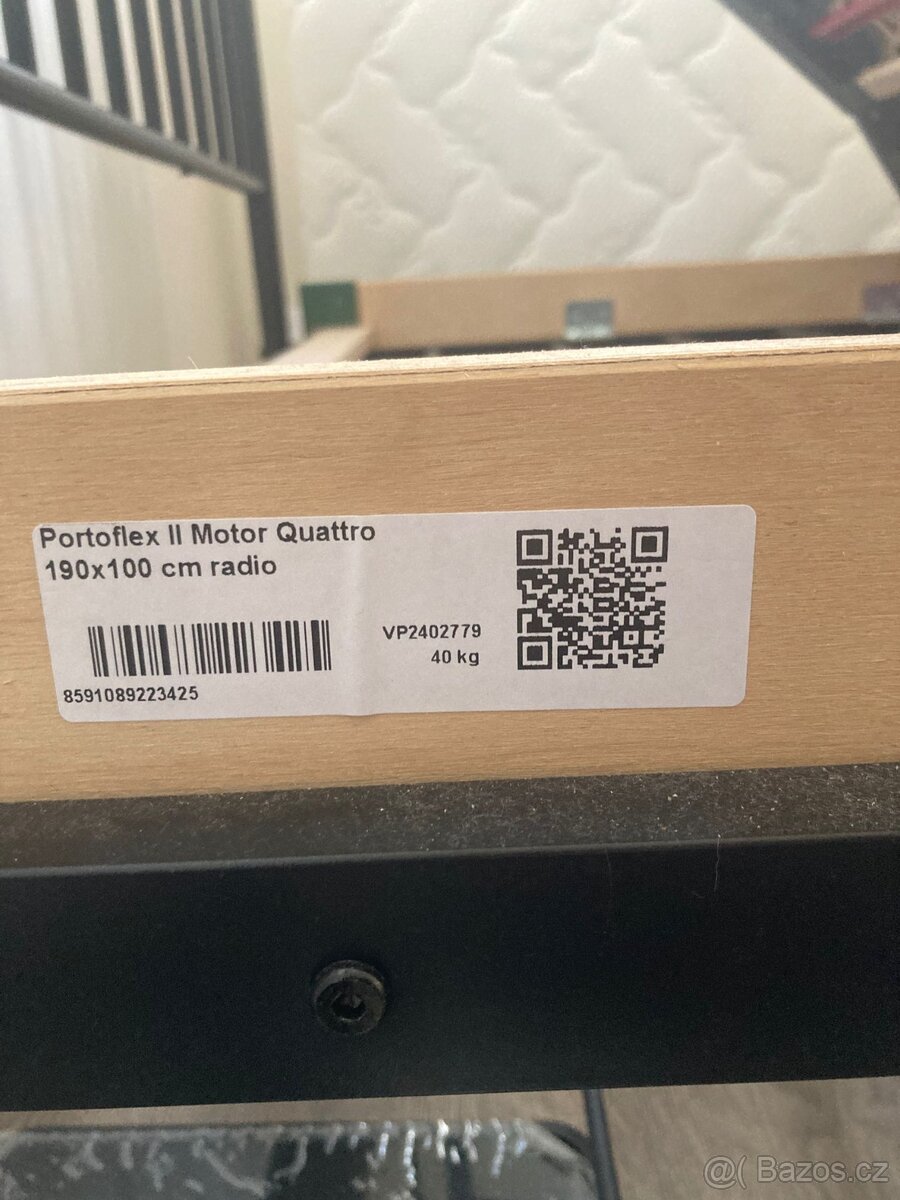 Kvalitní postel 100x190 v hodnotě 60tis Kč - 10