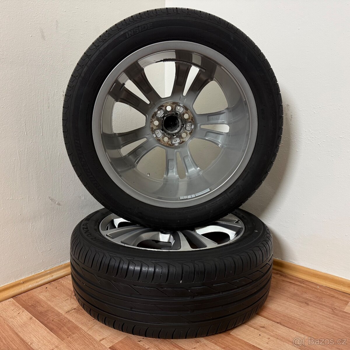 BMW X1 F48/X2 G39 5x112 R18 ET51+LETNÍ 225/50R18 - 10