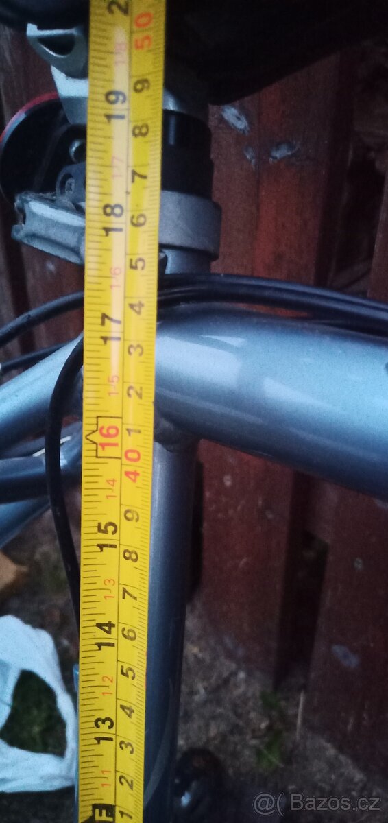 dámské MTB Gary Fisher Tass, vel. 17", LX/DEORE, ROCKSHOX - 10