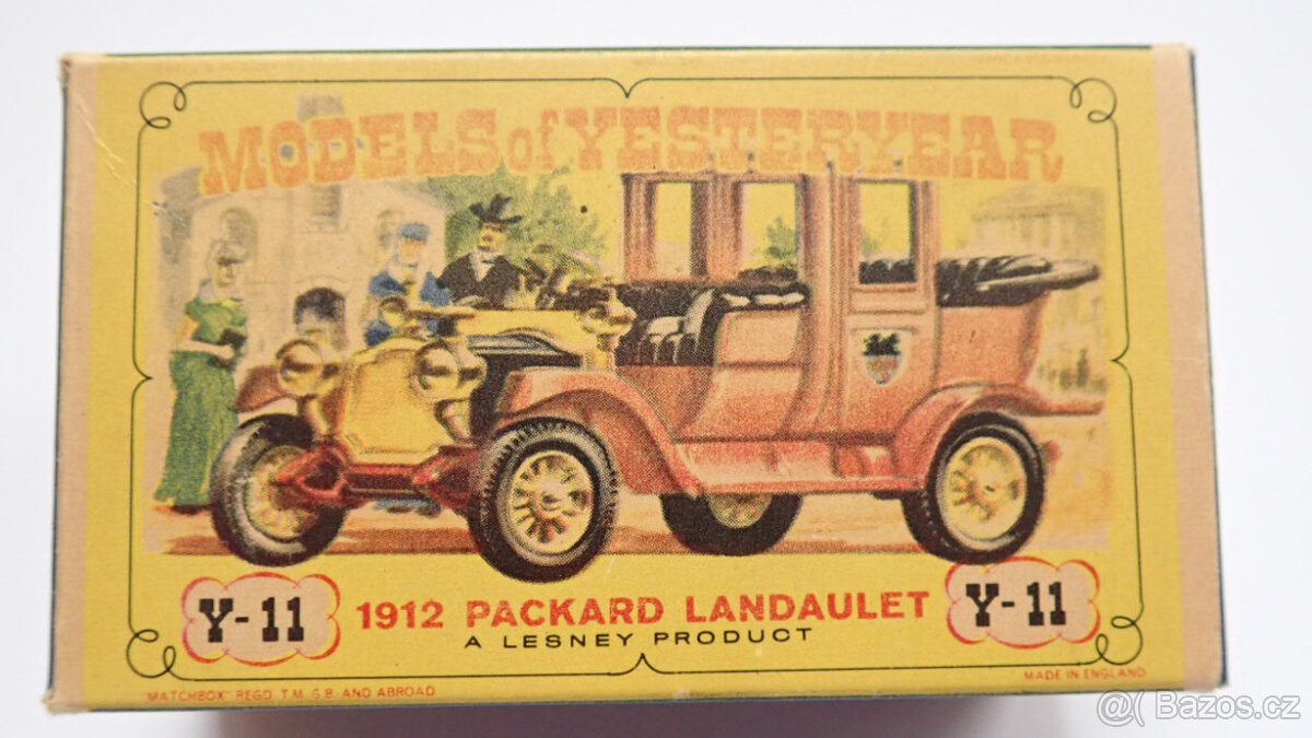 Matchbox auta 3 - 10