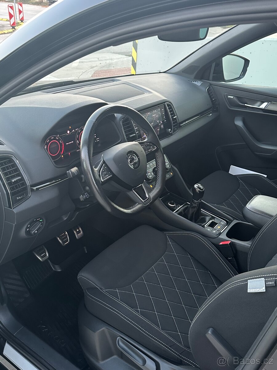 Škoda Karoq 1.5 TSI 110kw Sportline,Model2020,R18,Navi - 10