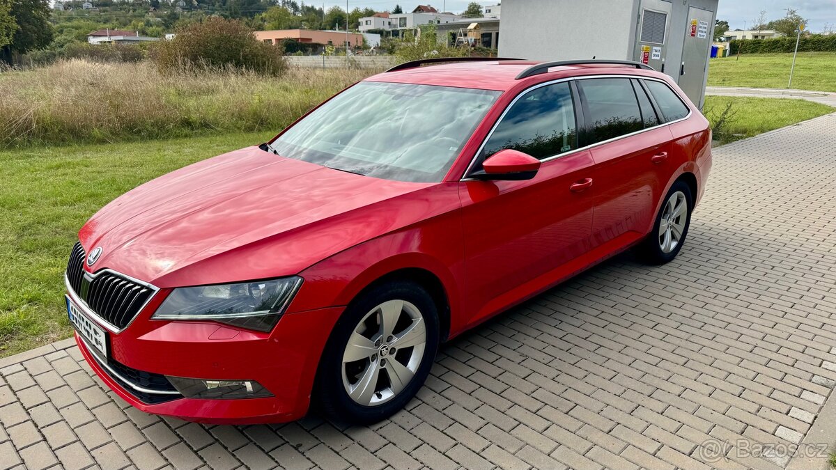 Škoda Superb kombi 3 III 2.0TDI 110kW NAVI XENON 1.MAJ CZ - 10