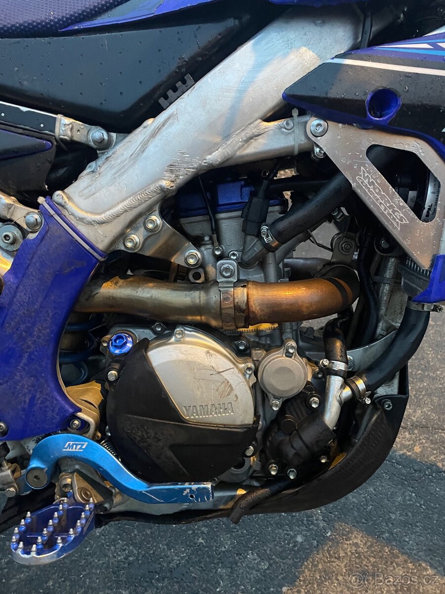 Yamaha yz250f 2021 - 10