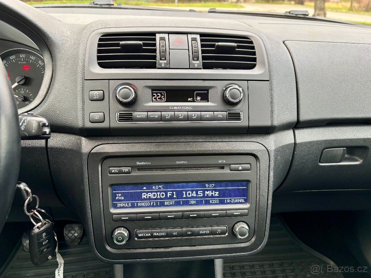 Škoda Roomster 1.2 TSi 63 kW Comfort - 10