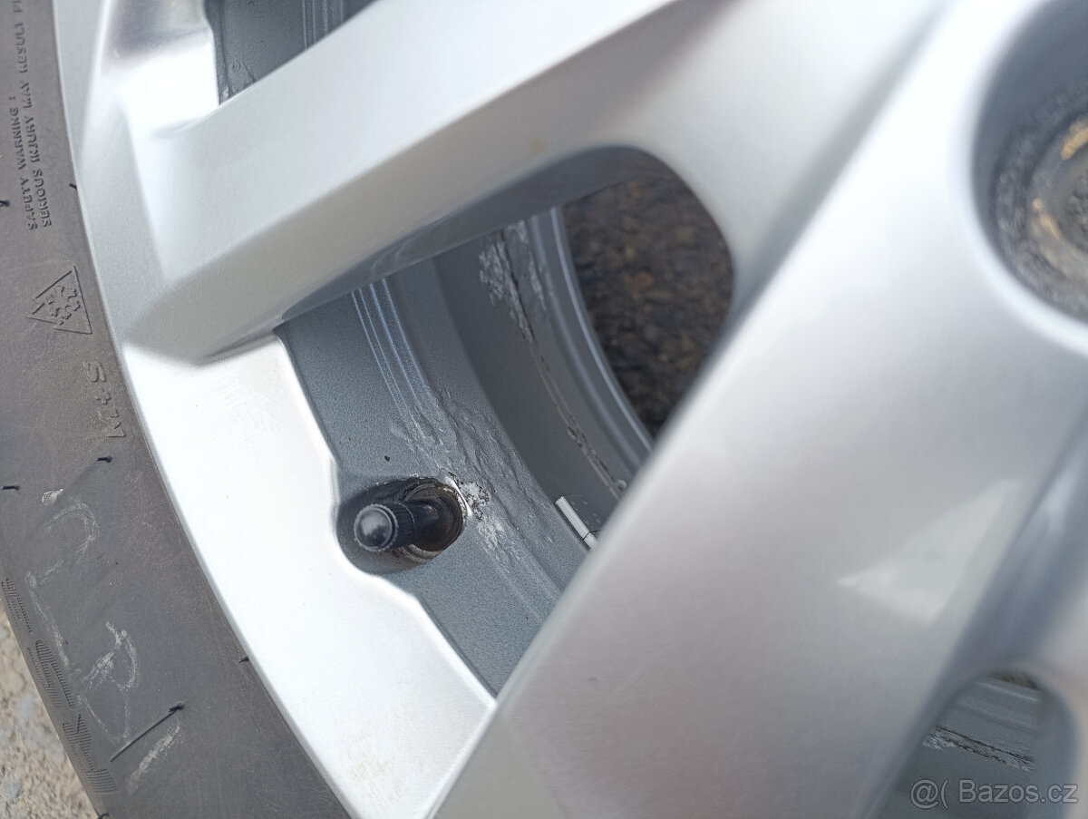 5x108 Peugeot Rifter 6,5Jx16" ET47 alu disky - 10