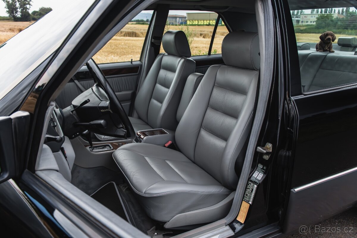 Mercedes-Benz 400E W124 Po renovaci - 10