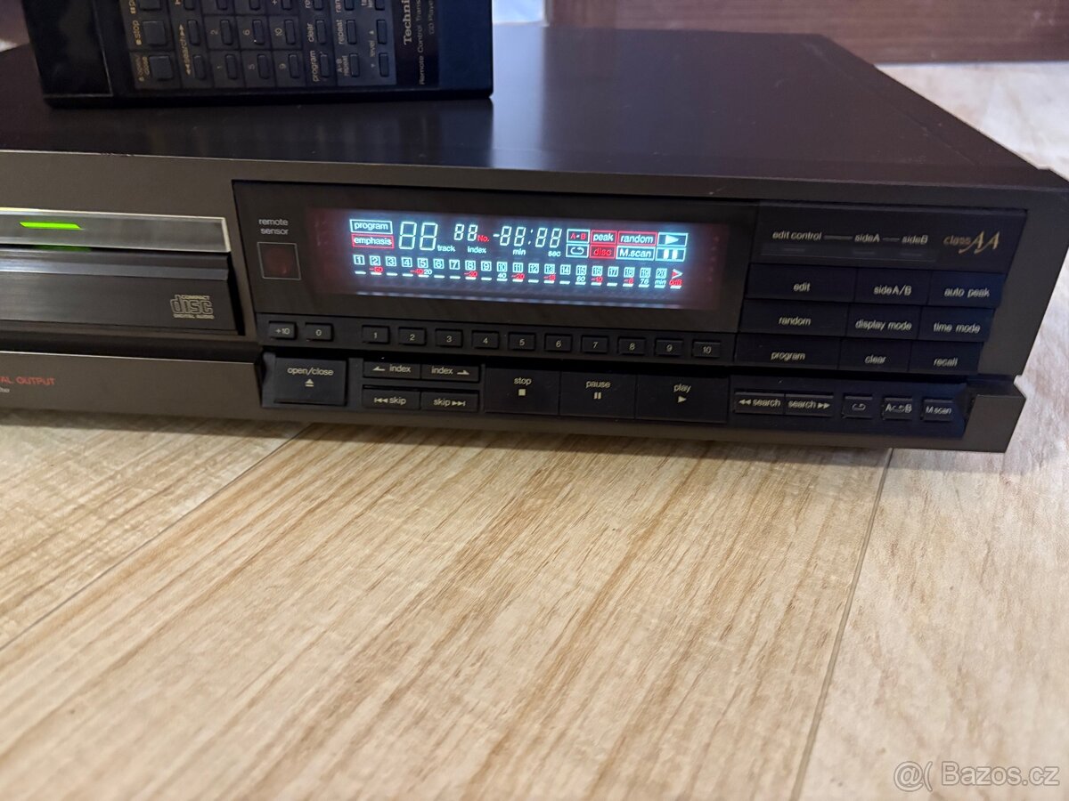 CD přehrávač Technics SL-P550 digital output vč DO - 10
