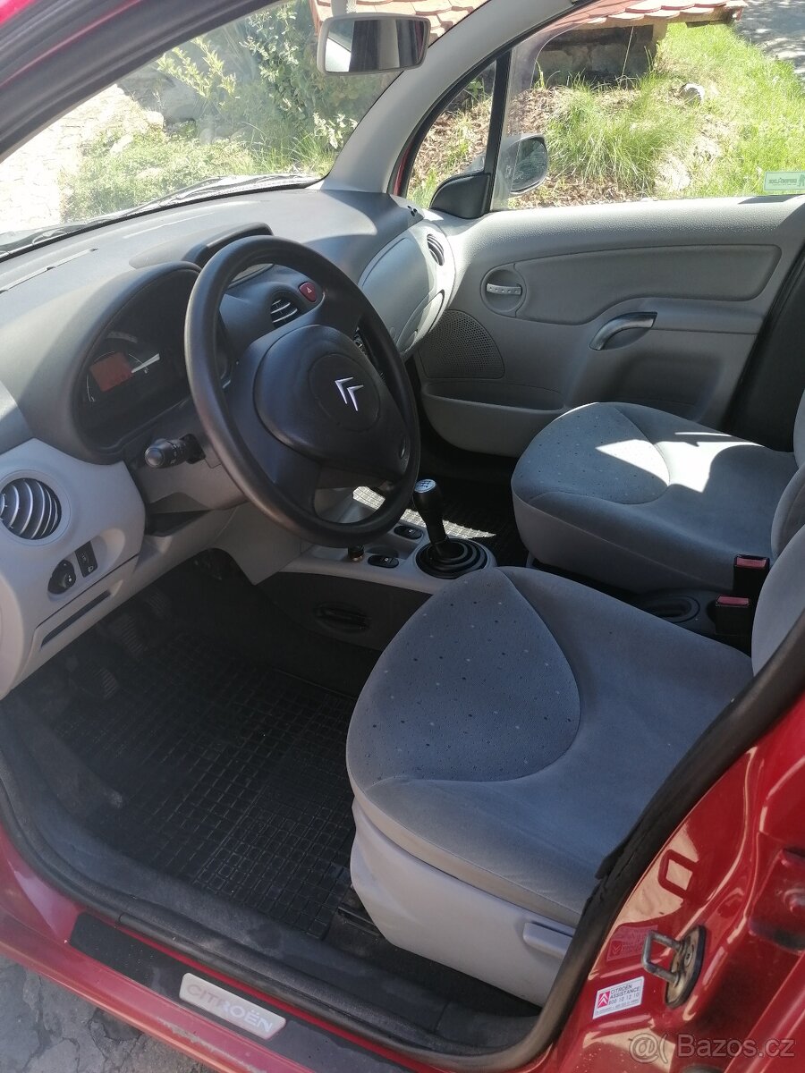 Citroen C3, rok 2003, 1.4I benzín - 10