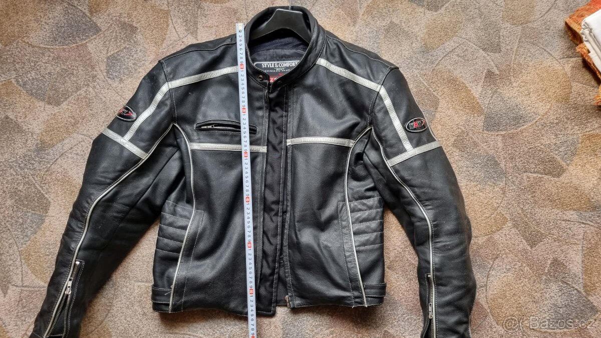 Moto kožená bunda MBW - 10