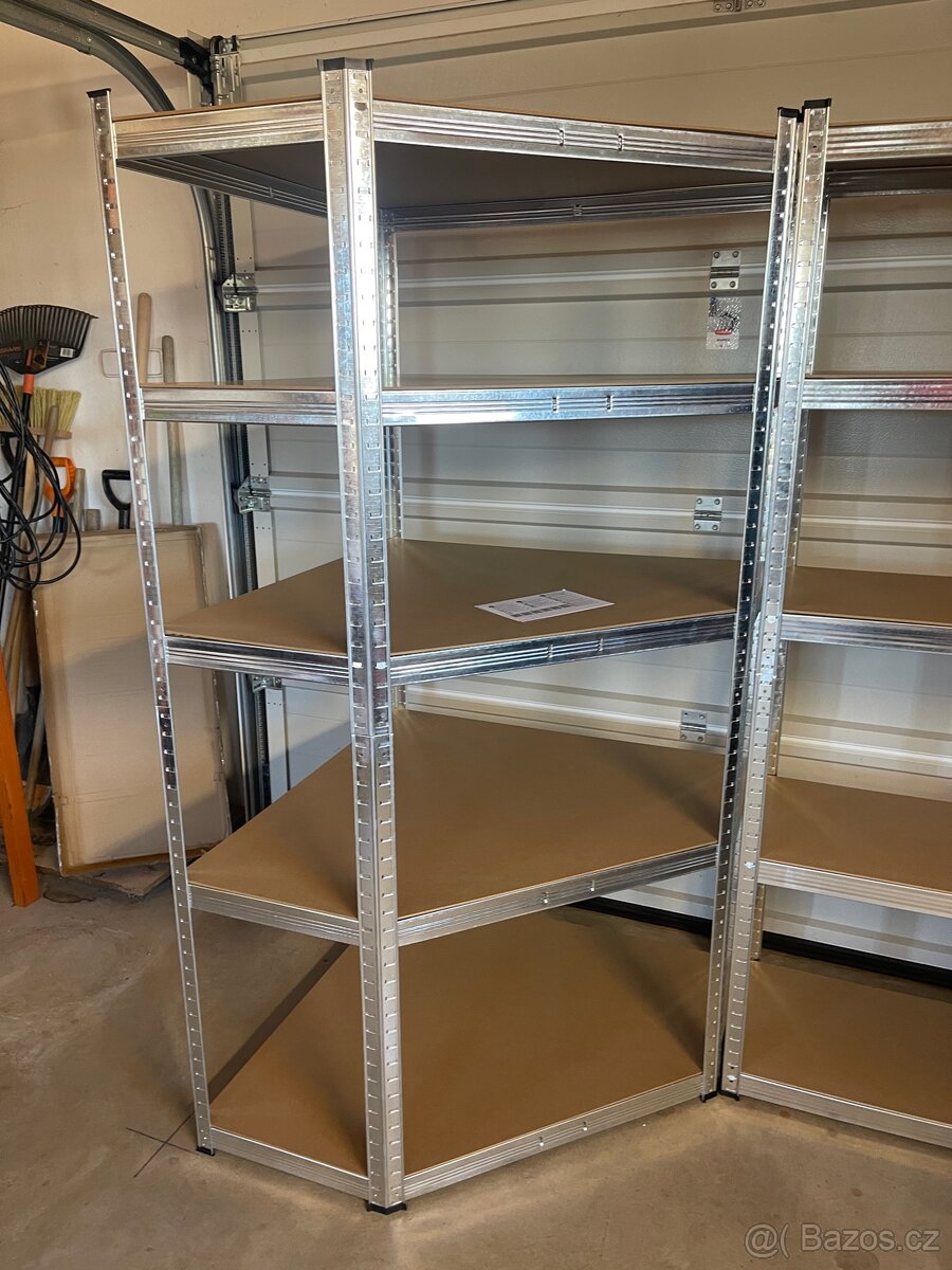 Regály - různé druhy - 10