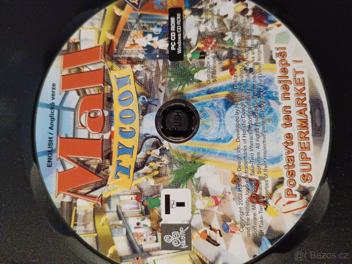 Hry na PC originál 9 ks - (už jen 6x) - 10