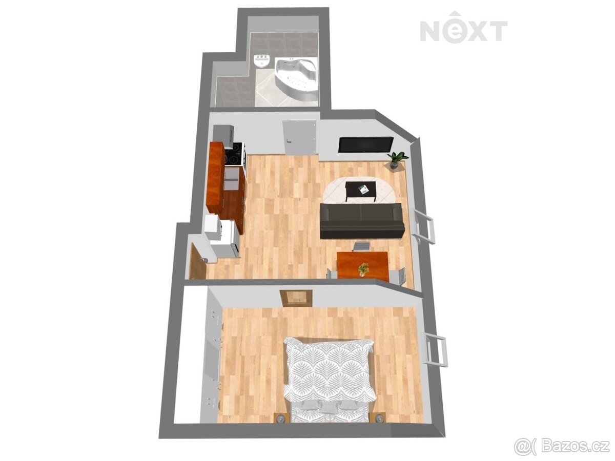 Prodej byt 2+kk, 51㎡ - 10