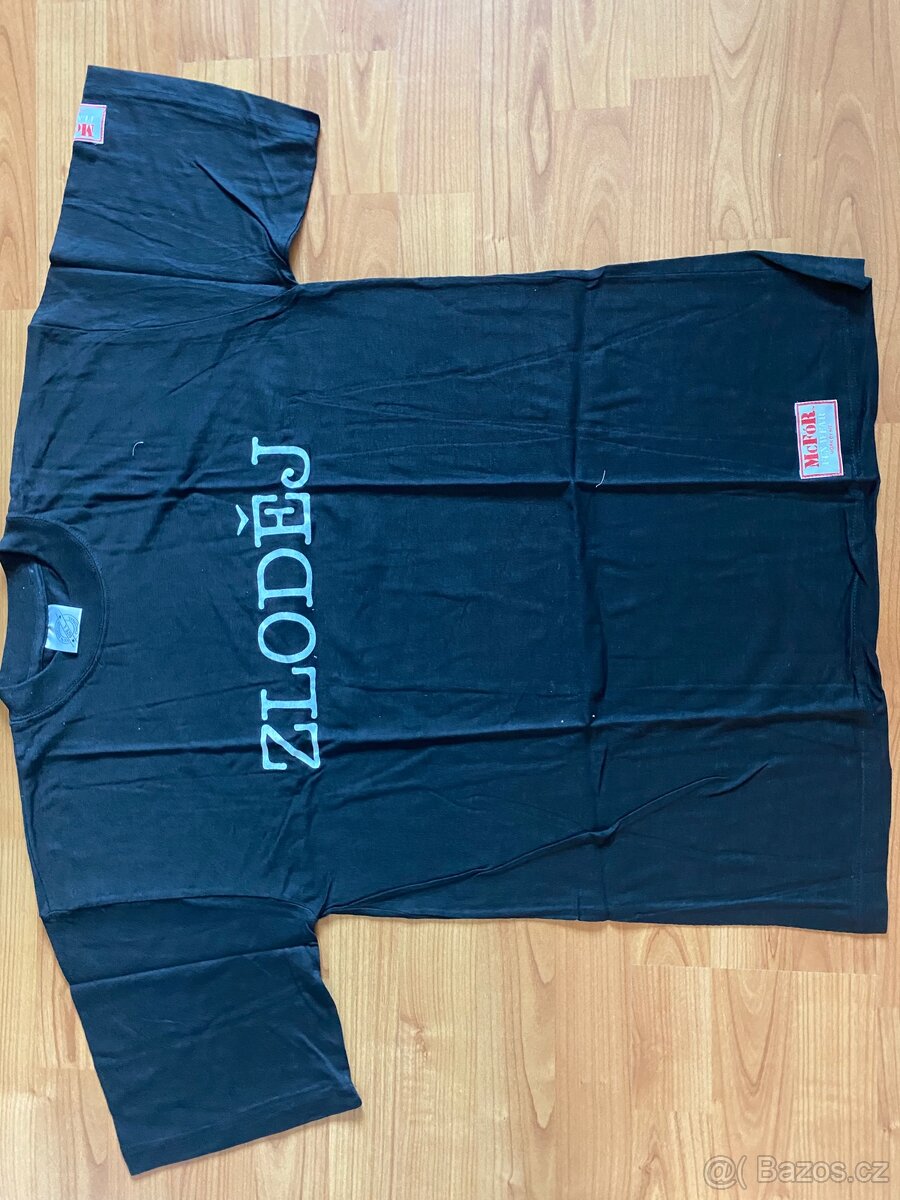 Prodám různá trička s popisem - MNOHO DRUHŮ VIZ FOTA - 10