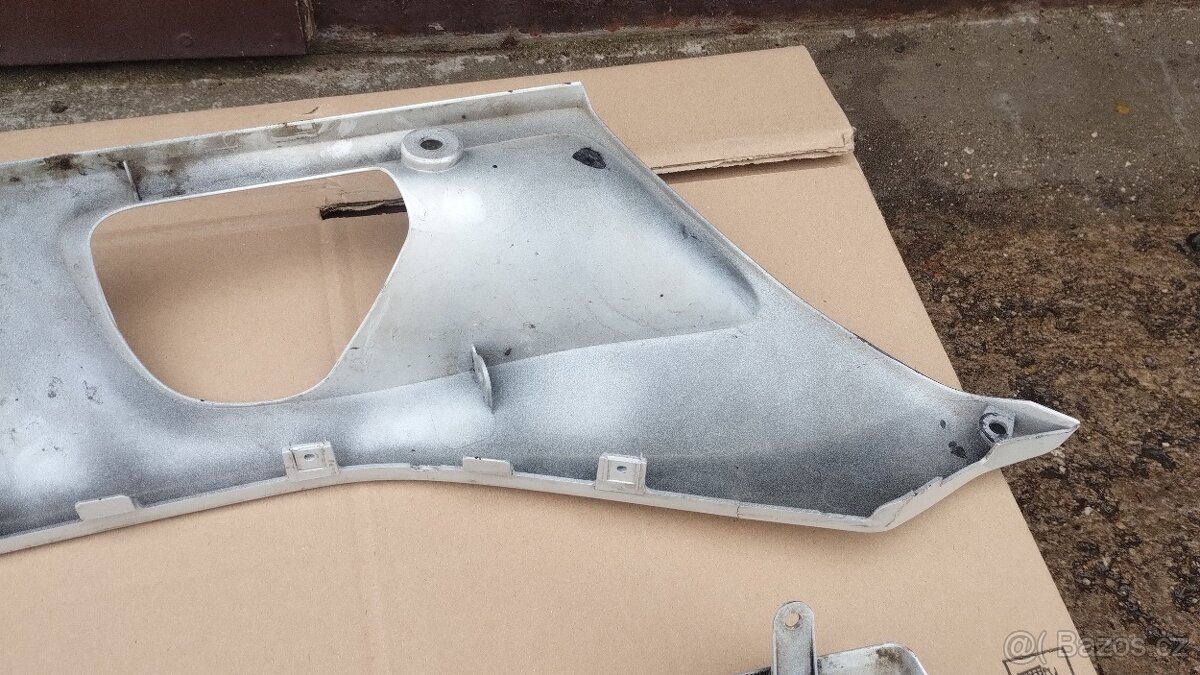 Honda pcx 125 model 2018-20 L a P spodni plasty pod naslap - 10