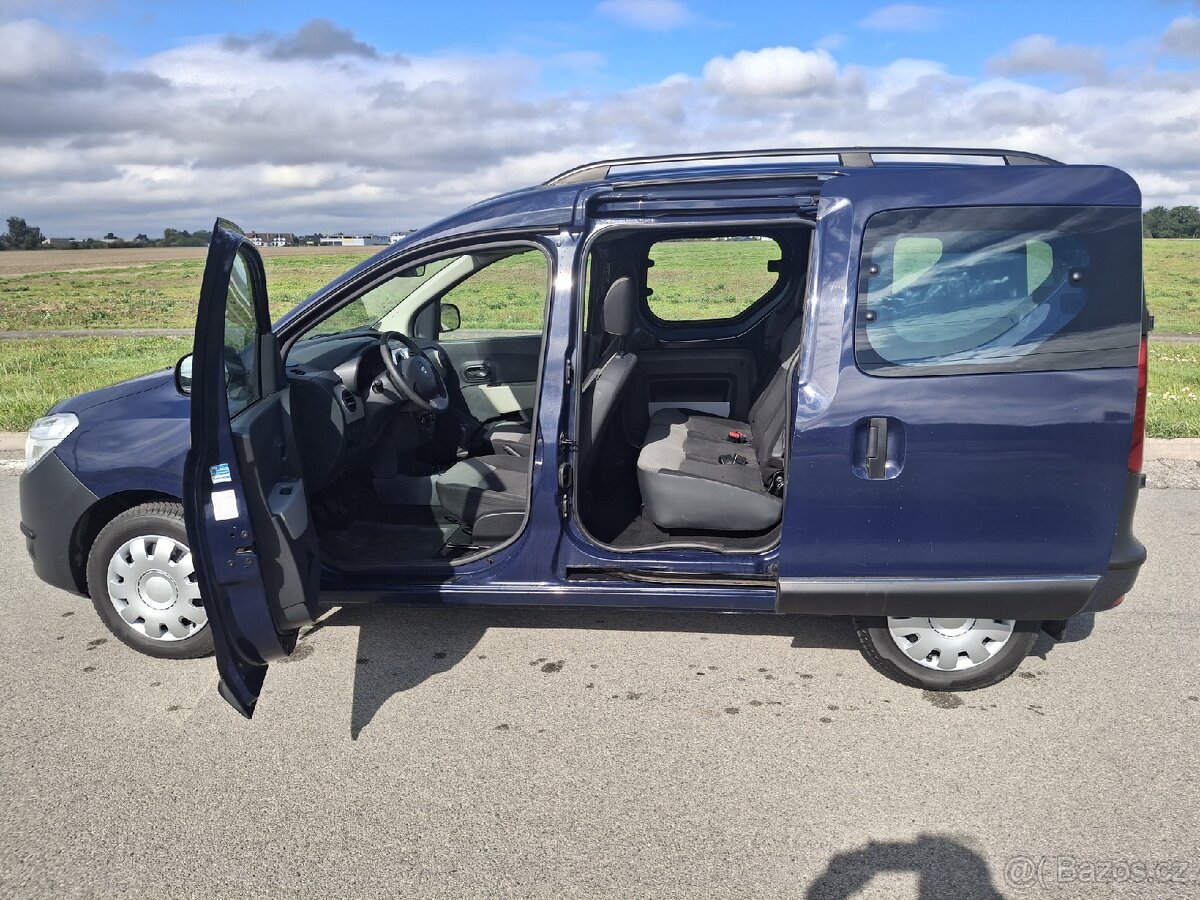 DOKKER 1,6 BENZÍN 61 KW KLIMA 2x ŠOUPAČKY - 10
