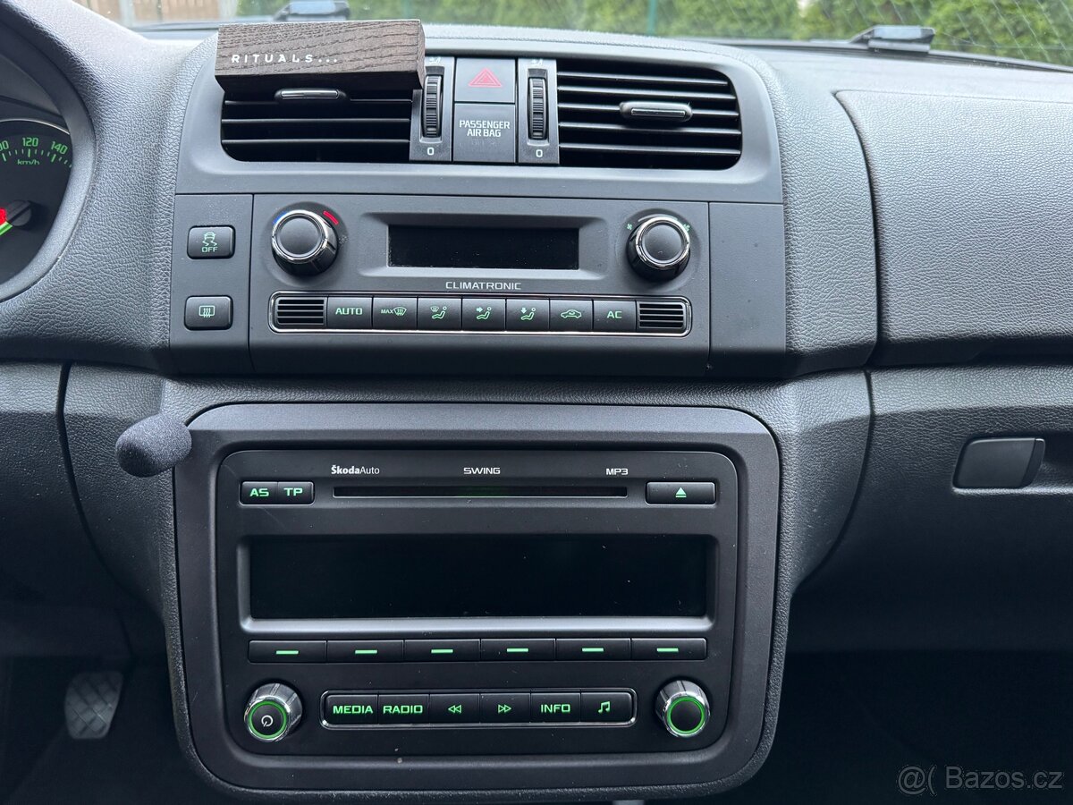 Škoda Fabia 1.2 TSi, Nové Rovody, Top Stav - 10