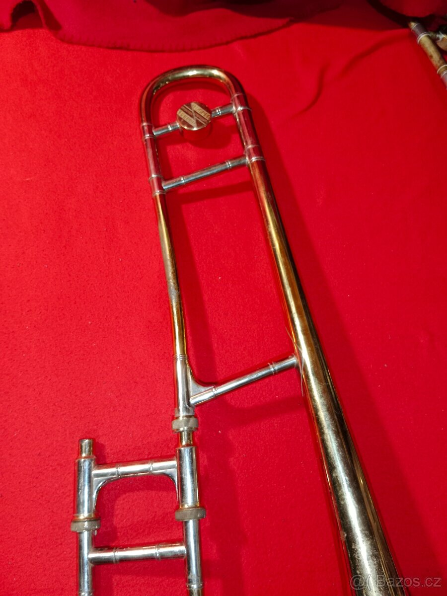 Trombón 2 ks Leader Amati Kraslice a ARTIST - 10