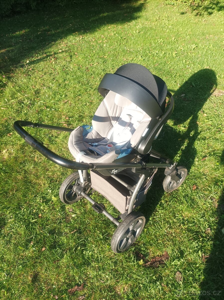 Kočárek X-Lander X-Move + vkládací taška + autosedačka Cybex - 10