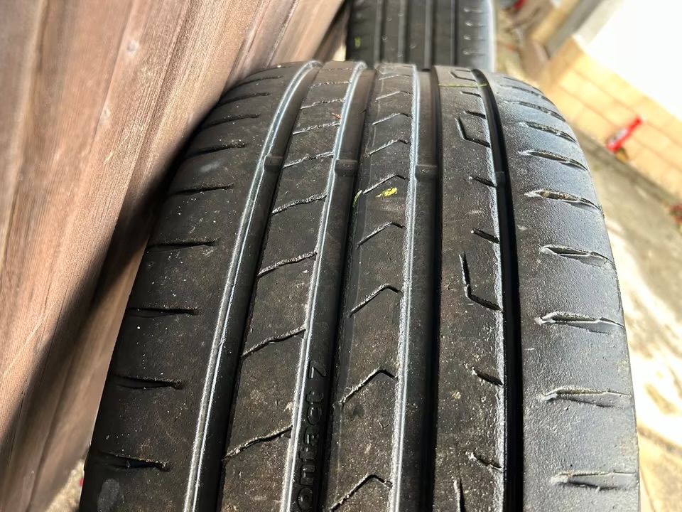 Letní kola 245/45 r18 Mercedes V class W447 Vito - 10