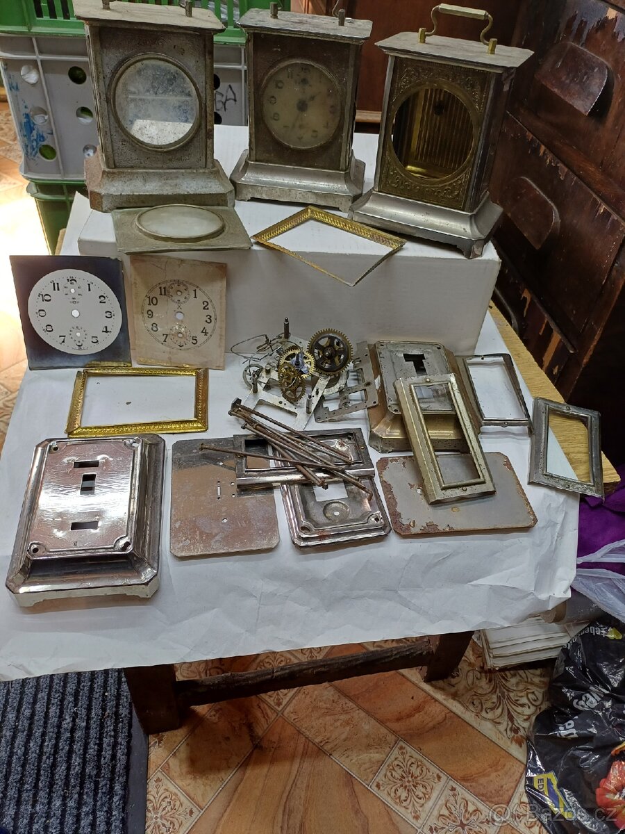 Predám starozitne budíky - 10