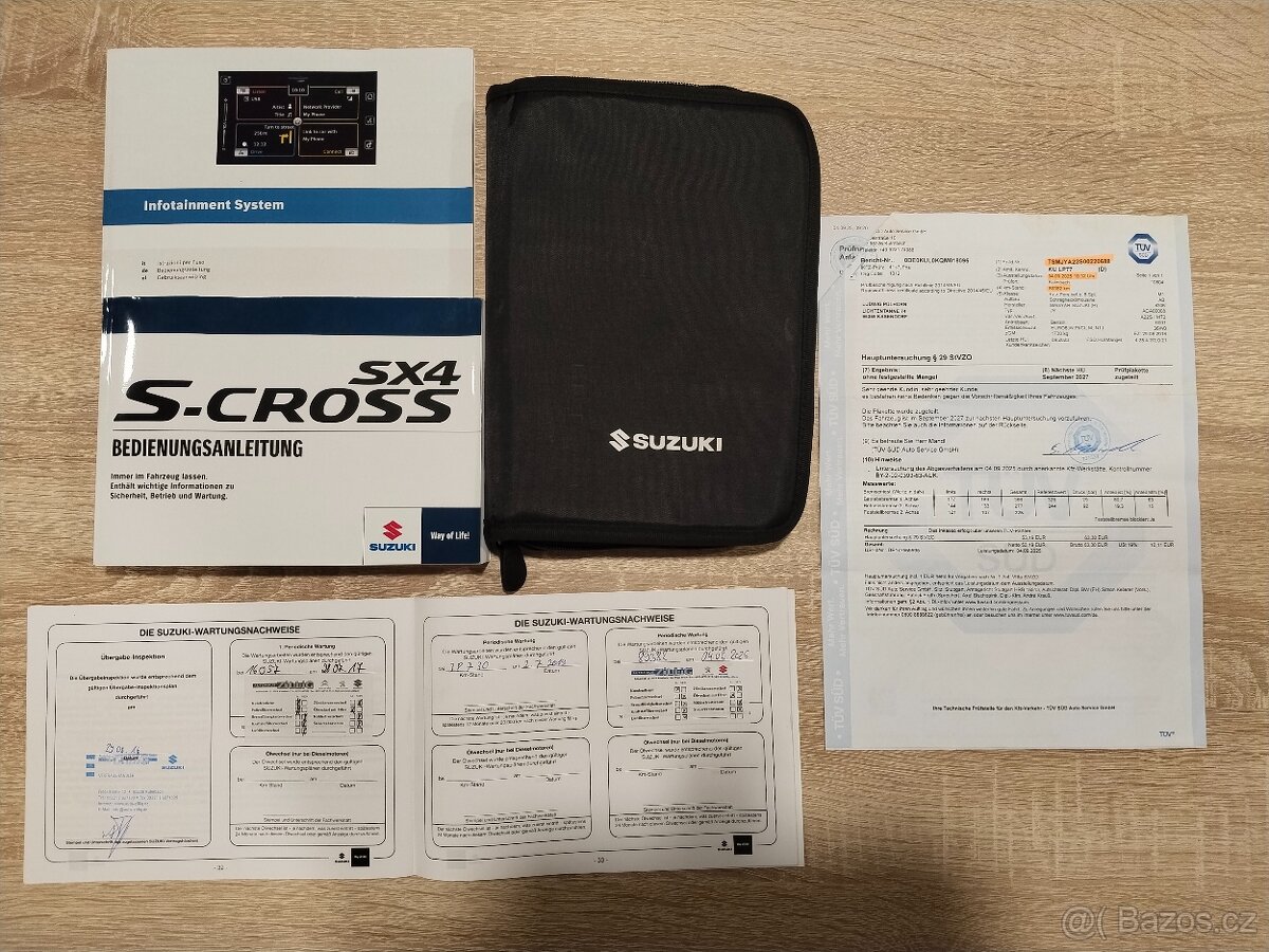 Suzuki SX4 S-Cross 1,6i 88Kw r.v.8/2016 najeto 89700Km - 10