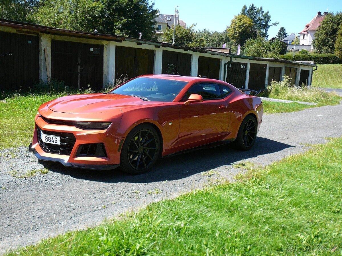 Camaro 2.0 ZL Lock - 10