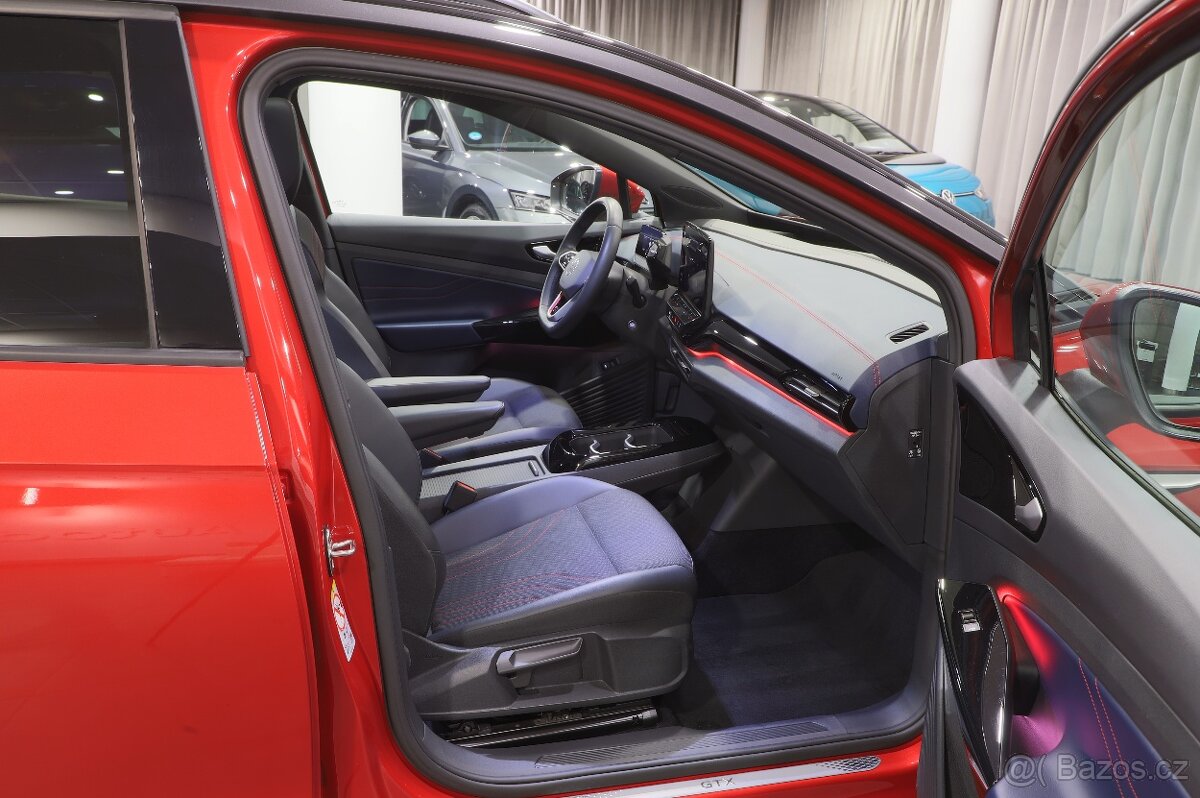 VW ID.4 GTX 220kW 4x4 SOH 95,2% / 2 roky plná záruka v ceně - 10