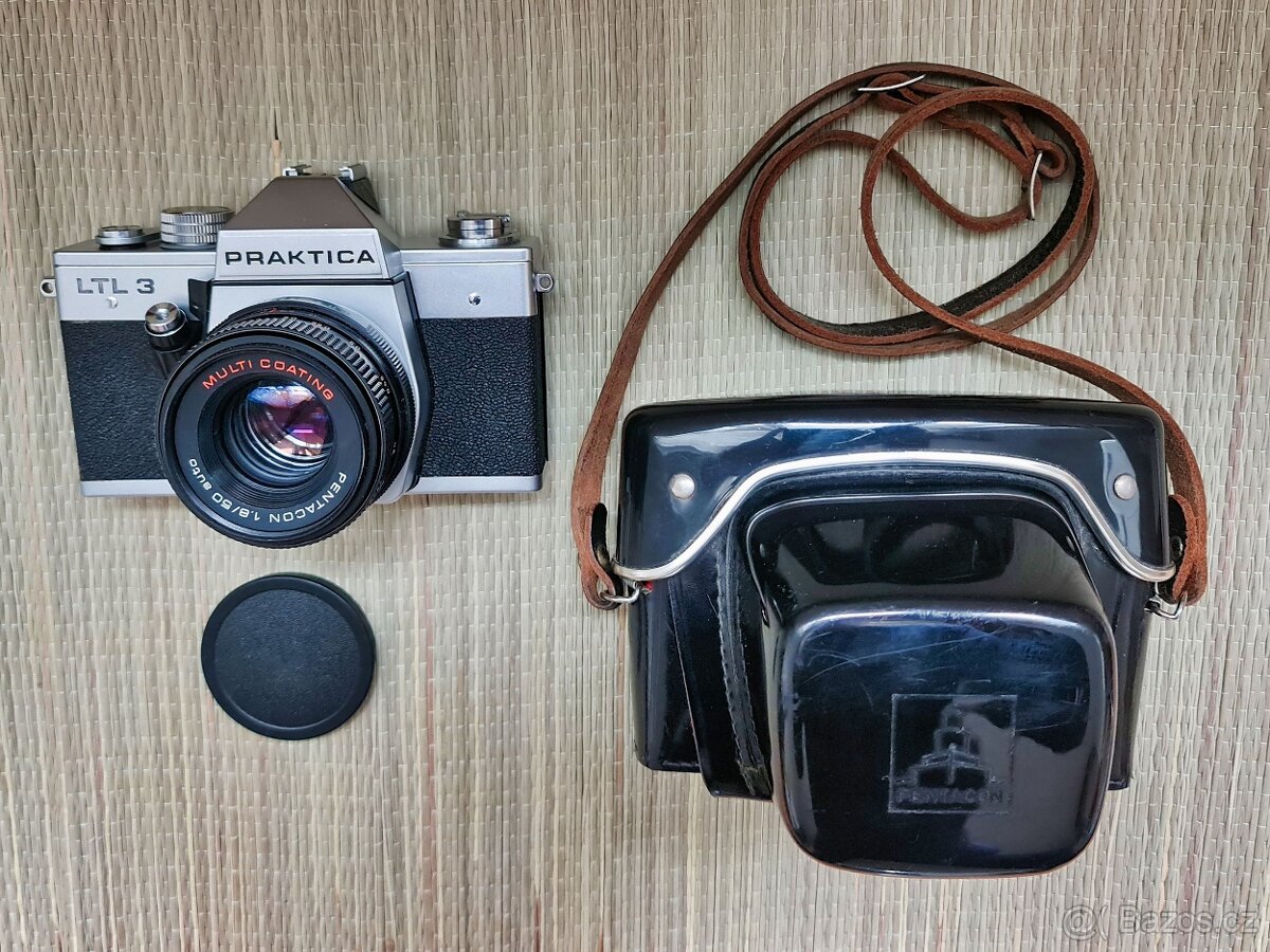 Fotoaparát Praktica LTL 3 - 10