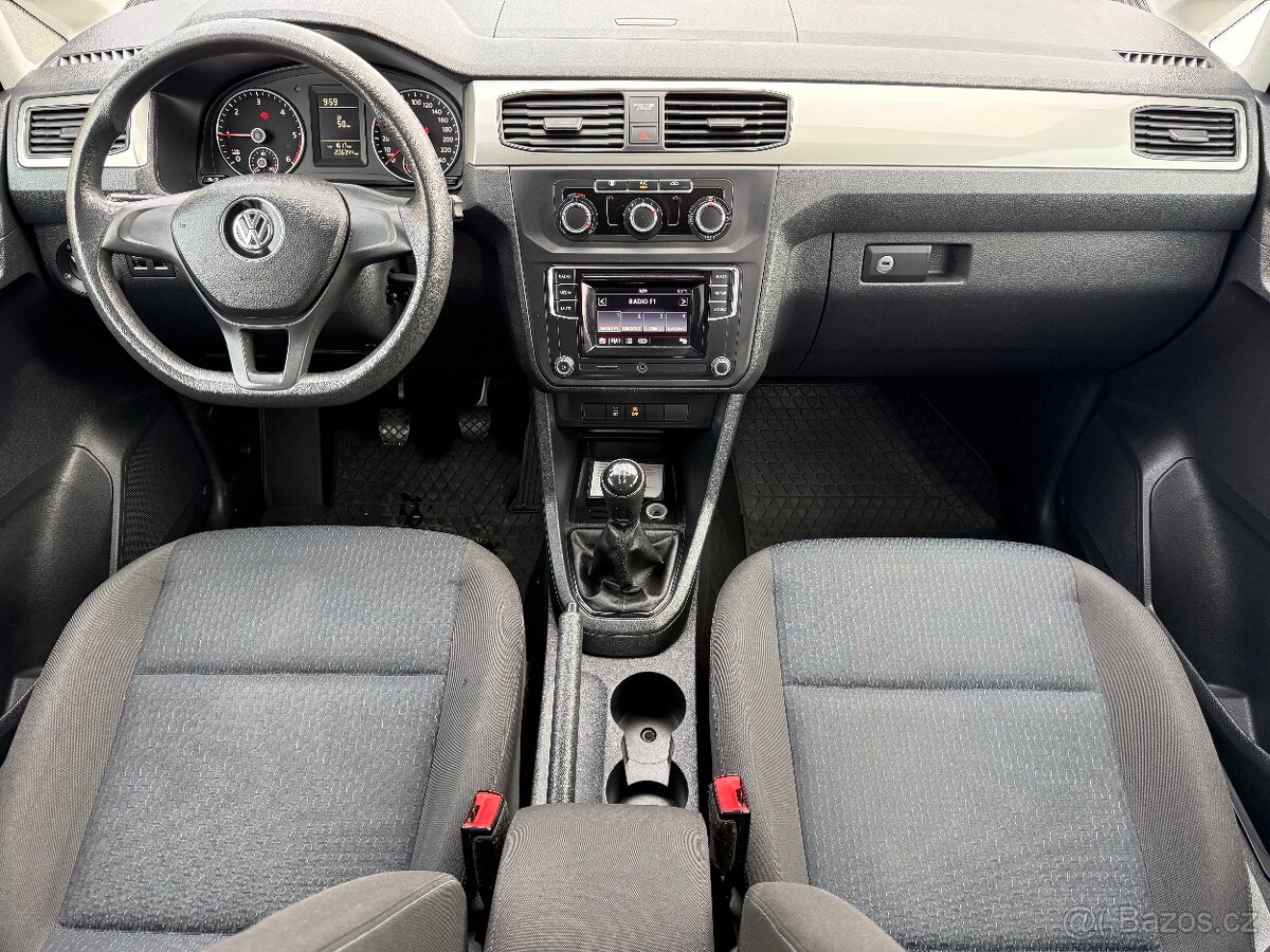 VW Caddy 2.0 TDi - 75kw - 7 mist - rok 2015 - 10