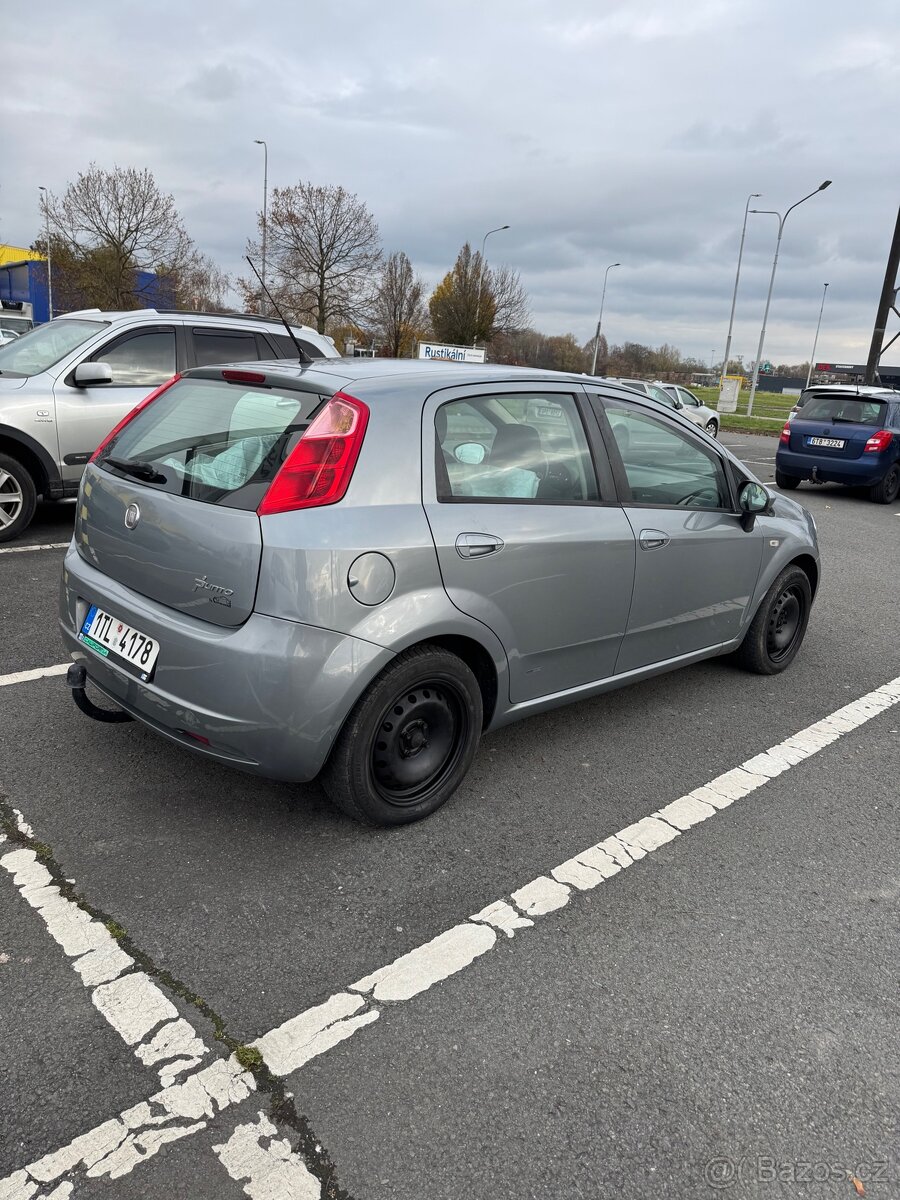 Fiat Grande Punto 1.3 JTD (55 kW) - 10