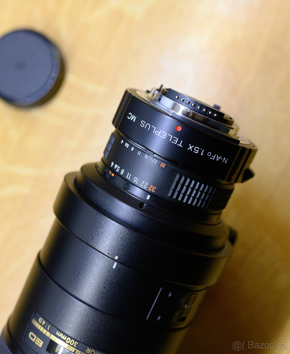 Nikkor 300/4 AF-S ED - 10