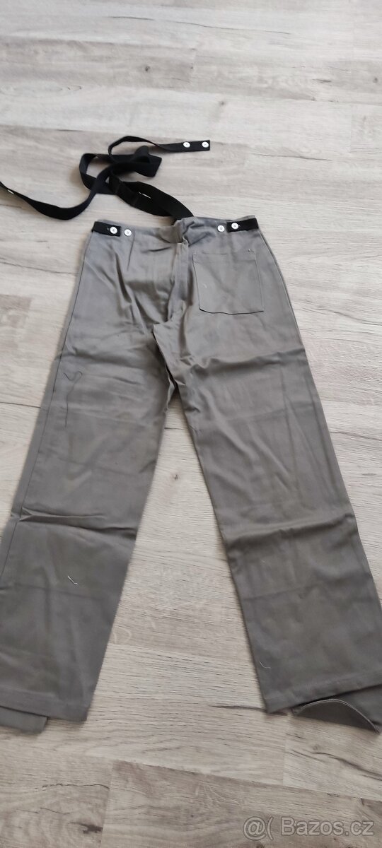 Monterková blúza a monterkový komplet - 10