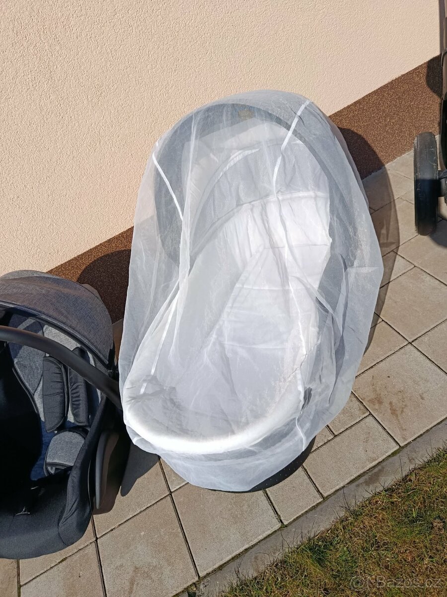 Kočárek 3 v 1, Dorjan Basic comfort - 10