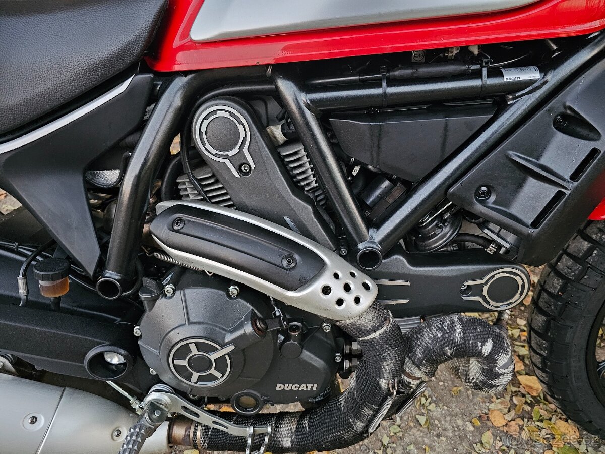 Ducati Scrambler 800 r.v. 2017 - 10