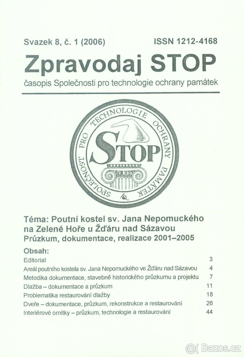 Zpravodaj STOP 1999-2008 - 10