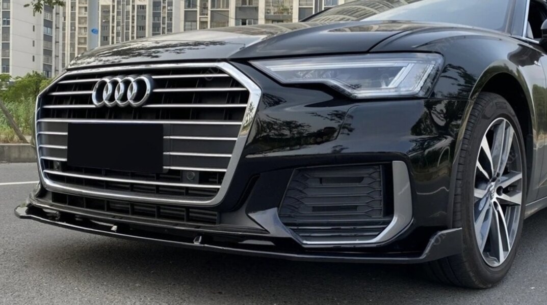 LIPKO LIPO SPOJLER AUDI A6 A7 C8 na predný NARAZNIK - 10