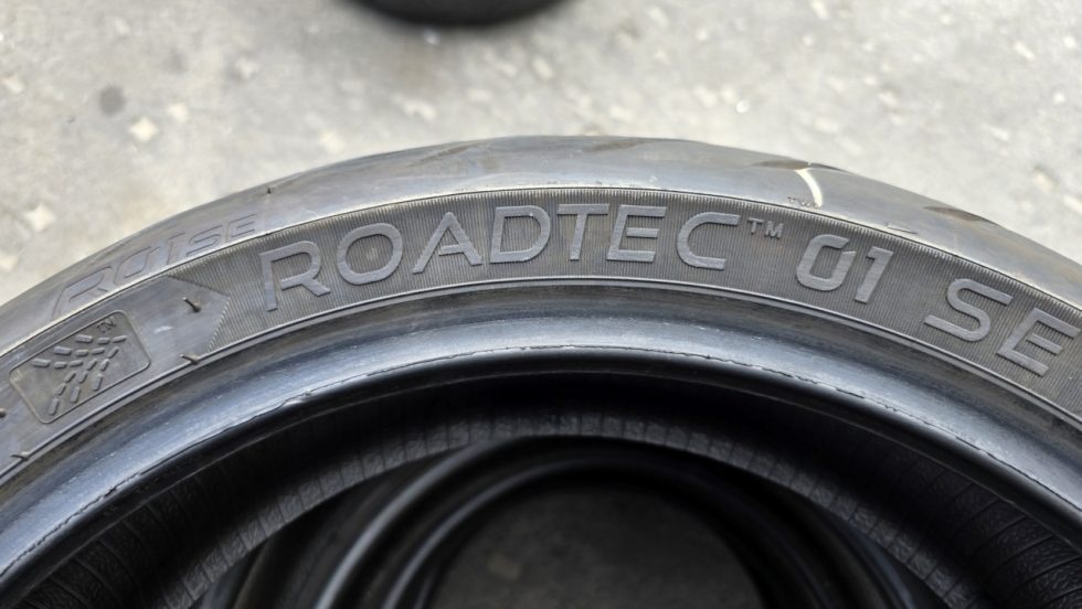 Metzeler 180/55/17, DOT2621 - 10