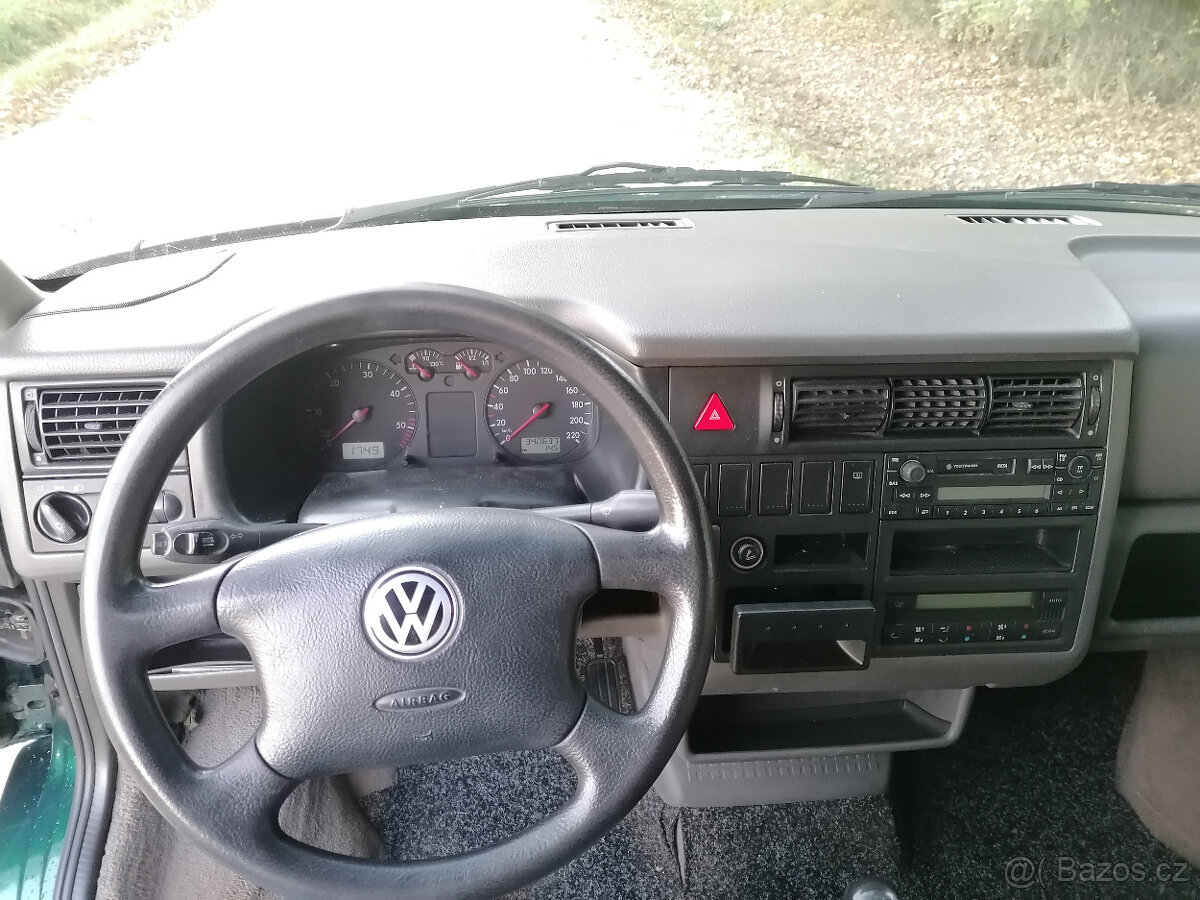 VW Caravelle T4, 2,5 TDi 111KW, 1999, 7 míst - 10