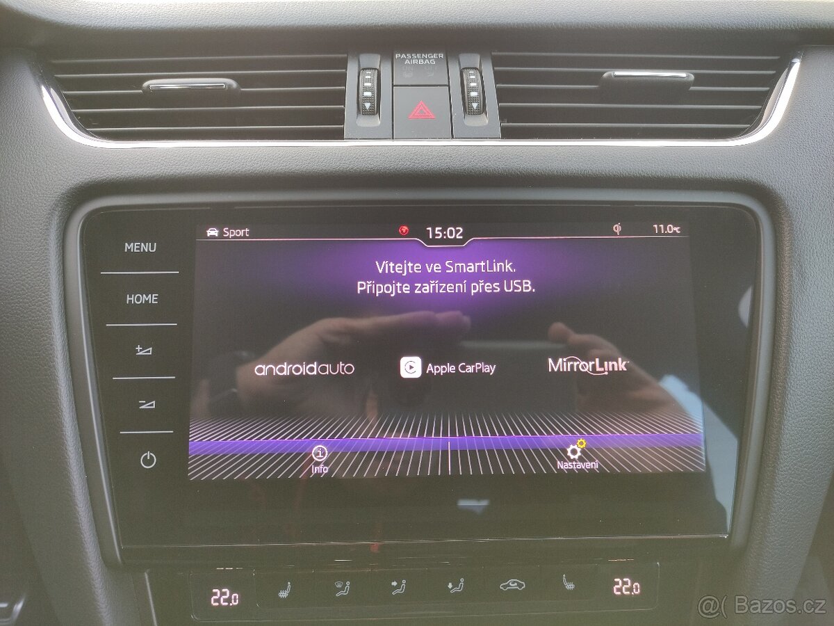 Škoda Octavia TSi RS 245 FullLED CANTON VYHŘ.SEDAČKY DPH - 10