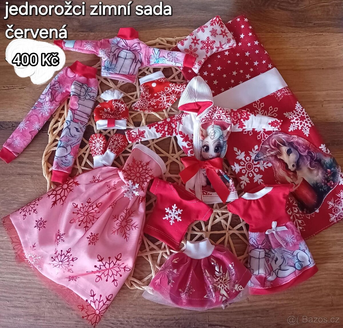 Barbie Sady oblečků jednorožci a koně - 10